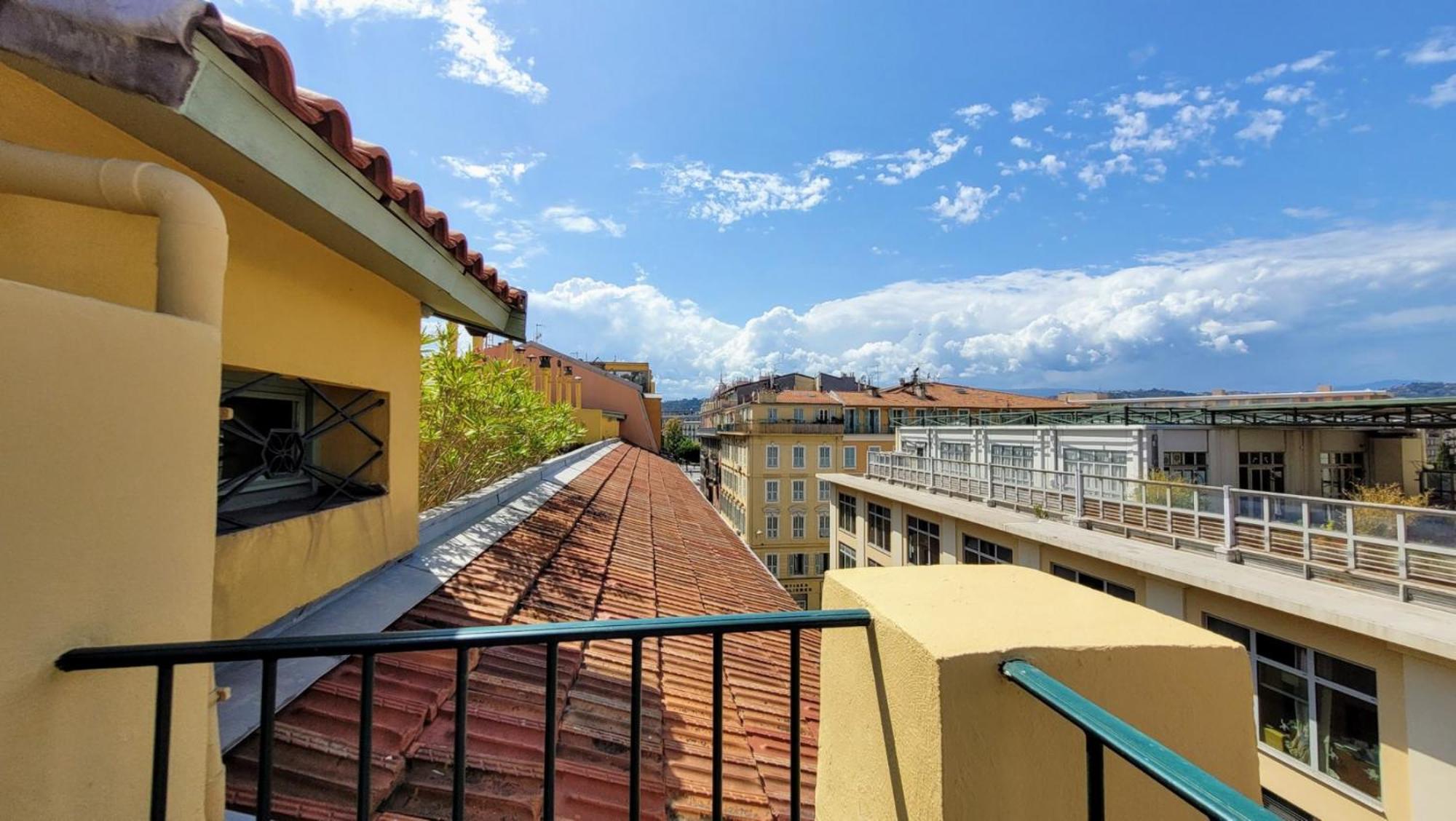Ze Perfect Place - Opera Nice - Appartement 2 Chb - Ac - Terrasse Exterior photo