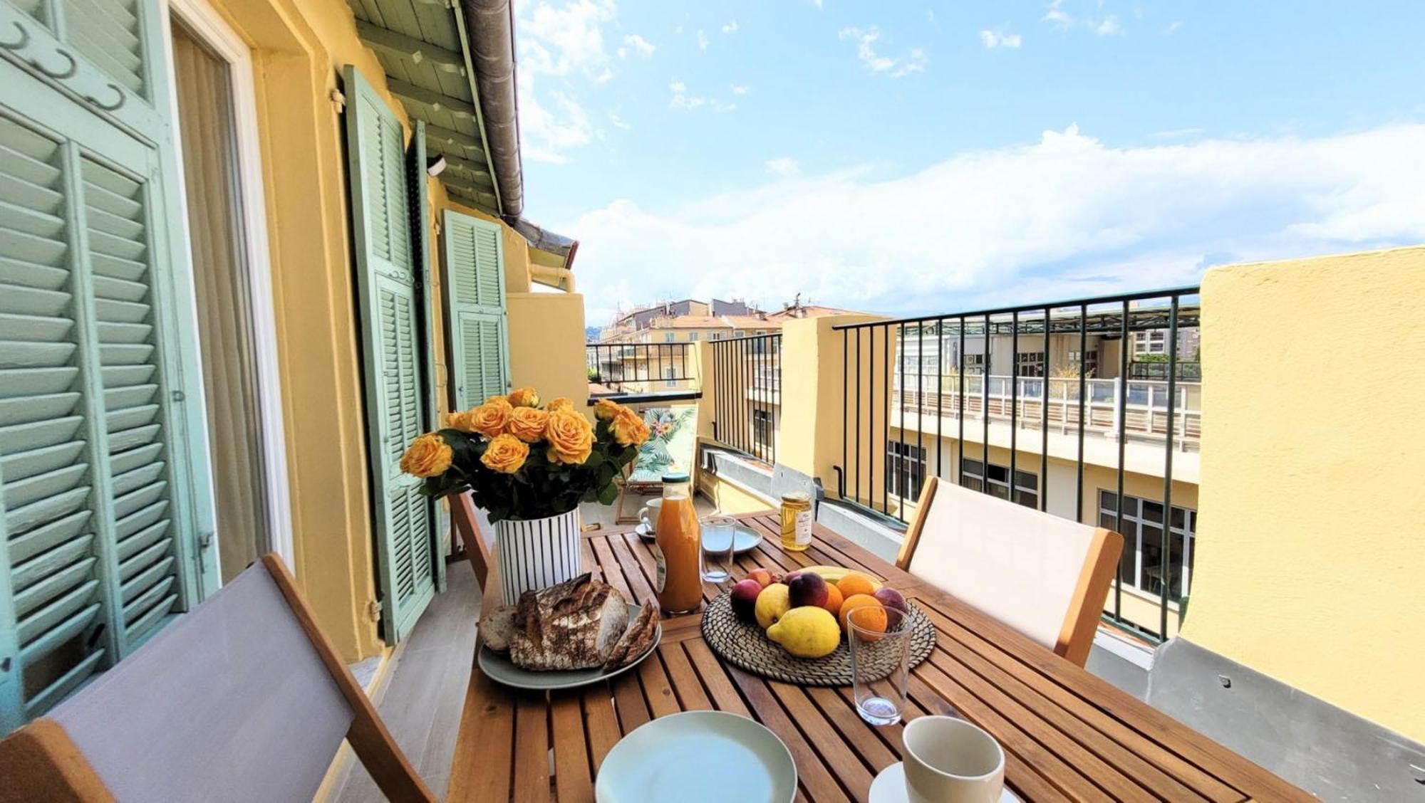 Ze Perfect Place - Opera Nice - Appartement 2 Chb - Ac - Terrasse Exterior photo